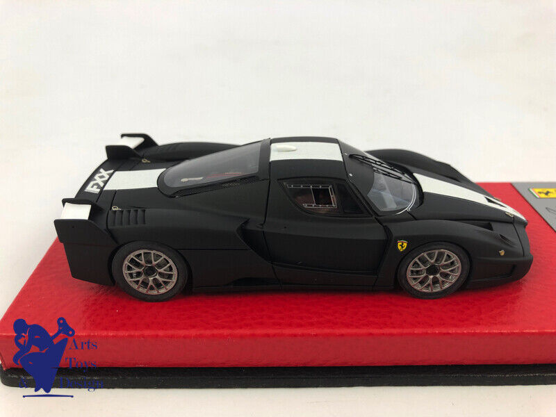 1/43 BBR 180 FERRARI FXX 2006 NOIR MAT  N°04/15 !