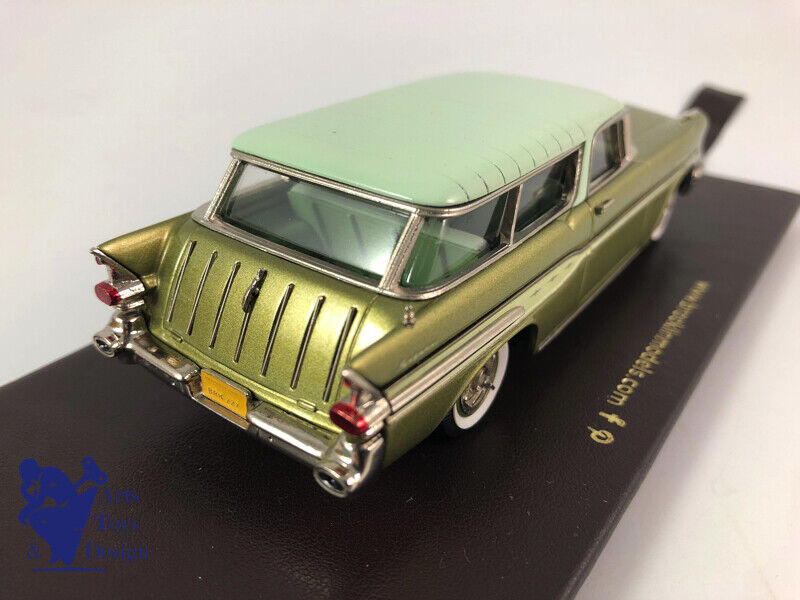 BROOKLIN 227X PONTIAC SAFARI 2 DOOR STATION WAGON 1957