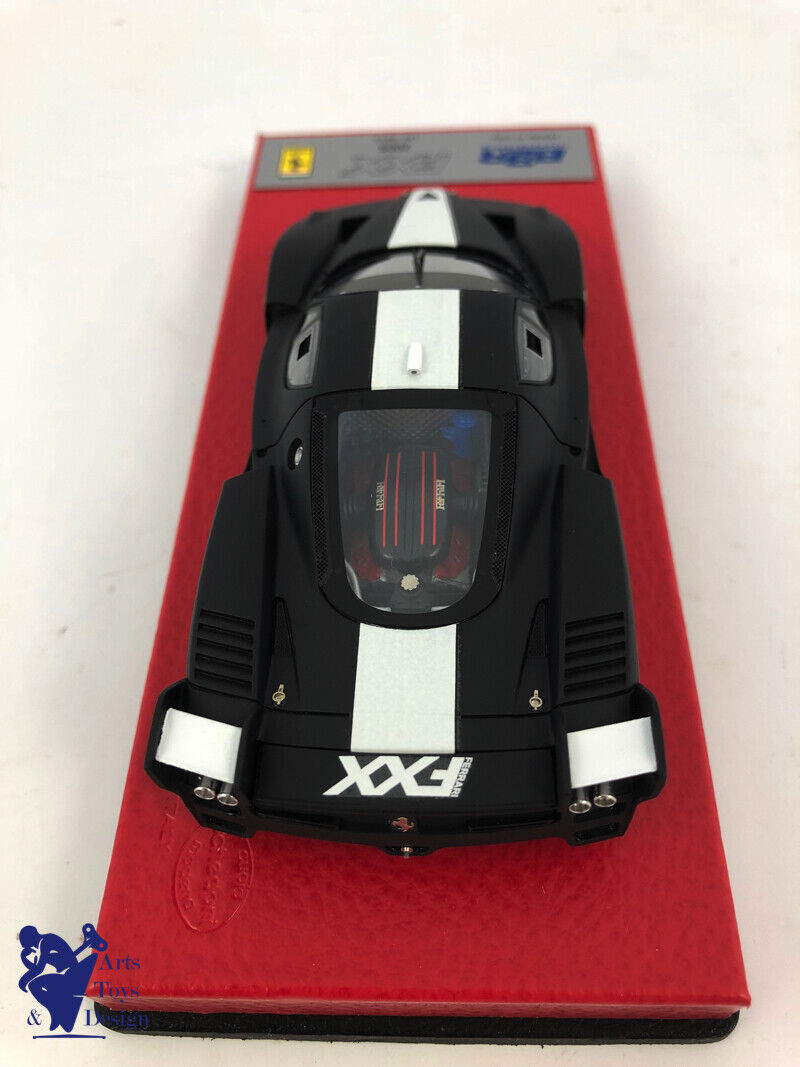 1/43 BBR 180 FERRARI FXX 2006 NOIR MAT  N°04/15 !