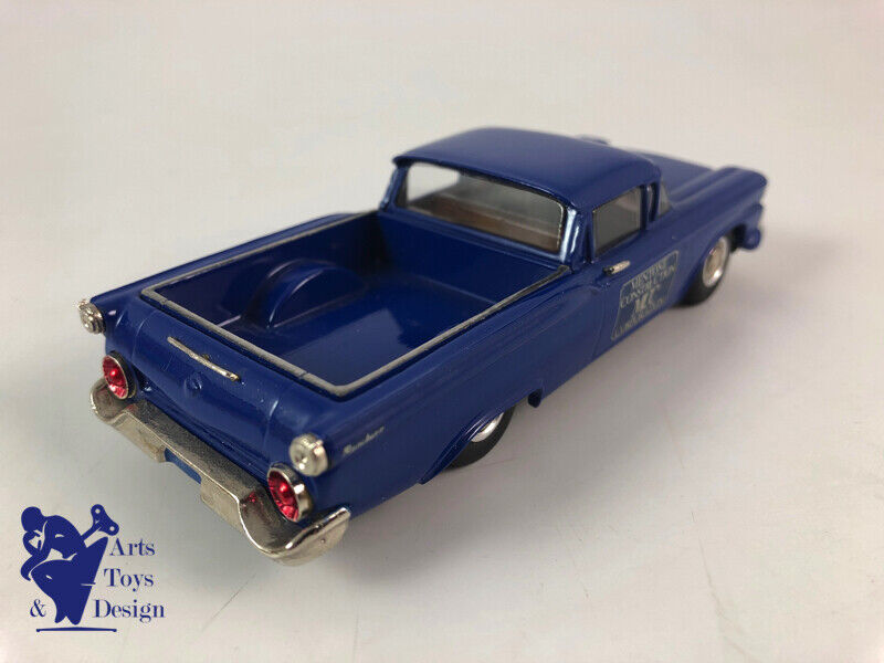 1/43 WESTERN MODELS REF WMS 53X FORD PICK UP RANCHERO MCC 1959 BLUE