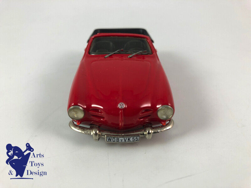 1/43 AMR CENTURY VW KARMANN GHIA CABRIOLET 1955 ROUGE FACTORY BUILT