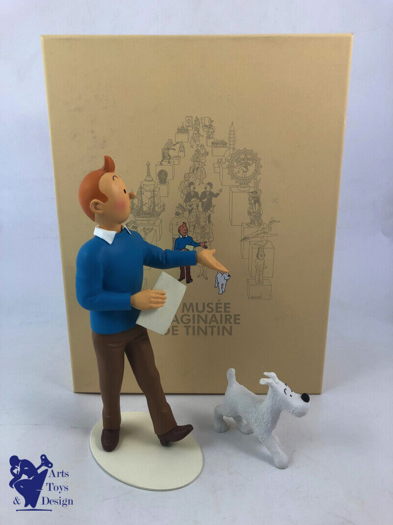 TINTIN HERGE MOULINSART LEBLON MUSEE IMAGINAIRE 2016 AV BOITE CERTIFICAT