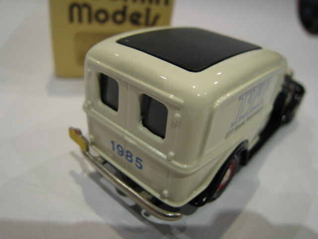 1/43 BROOKLIN 16X DODGE VAN ITT KRUSE INTERNATIONAL 150EX 1985