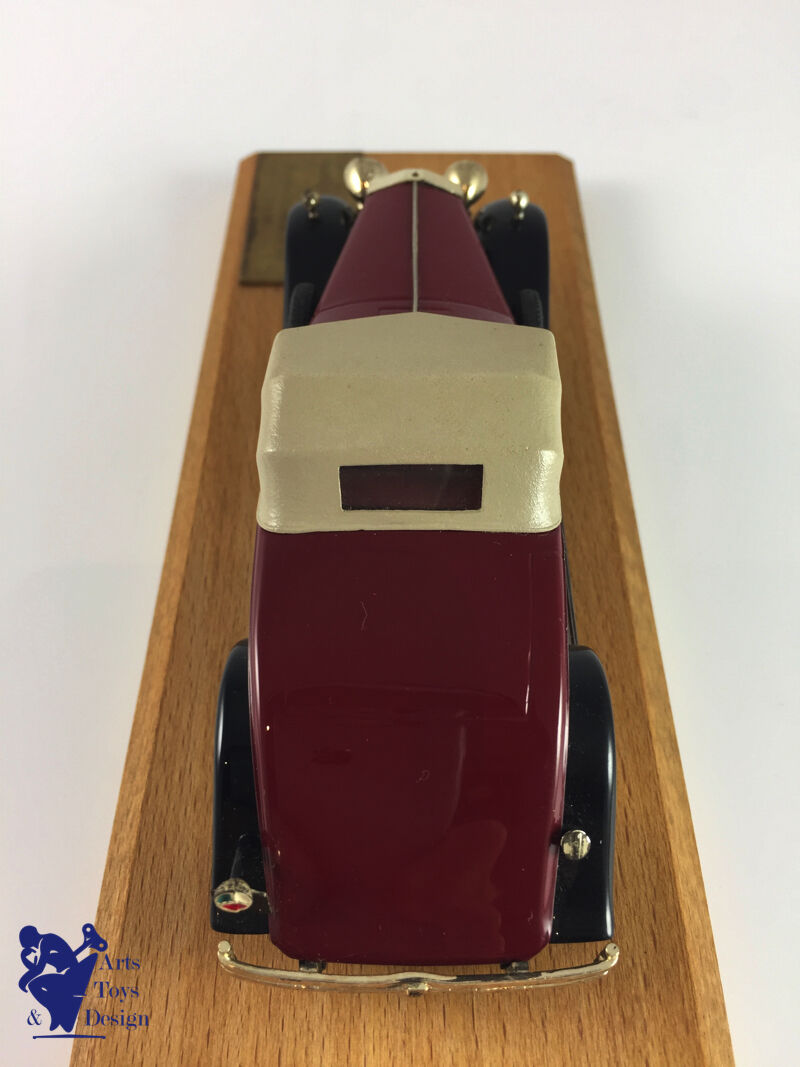 1/43 Top Marques Rolls Royce Ph II Henley Roadster 1932 Chassis 285ajs n ° 45/50