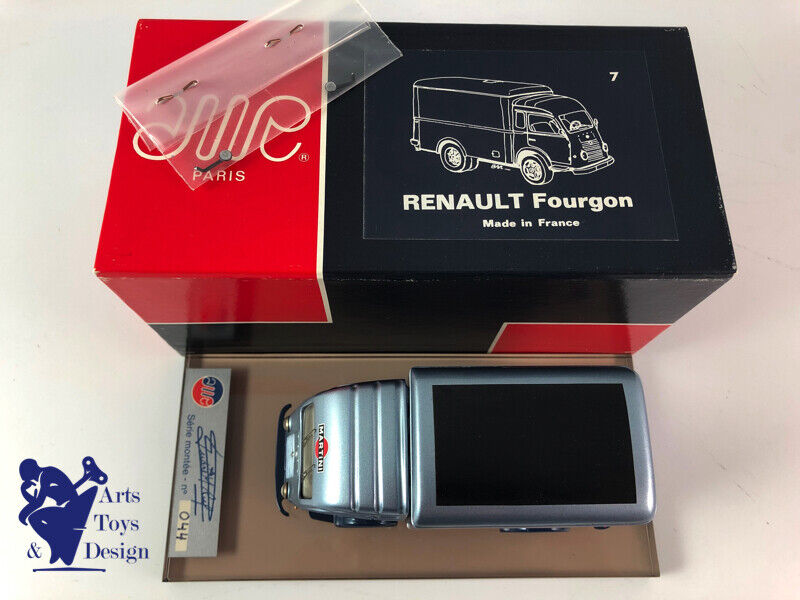 1/43 AMR Factory Built Renault 1000kg Martini n ° 44