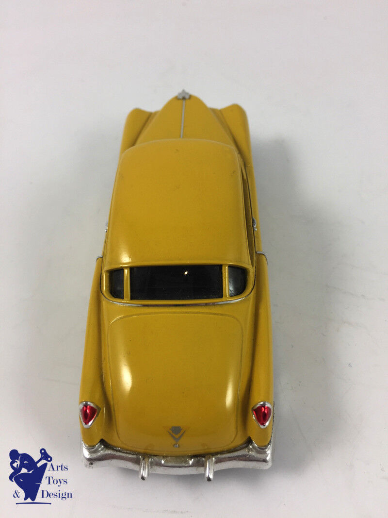 1/43 Elegance Thibivilliers 109 Cadillac 1950 Serie 62 Cup 2 Doors Yellow