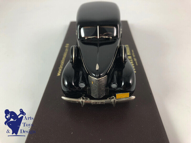 1/43 BROOKLIN BML 30 CADILLAC IMPERIAL SEDAN LIMOUSINE 1938 BLACK