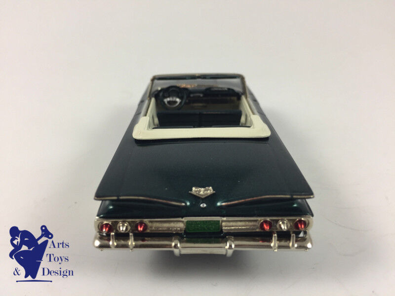 1/43 BROOKLIN DMP 61A CHEVROLET IMPALA 1960 GREEN CODE 2 LTD ED 25EX N°7/10 OR11