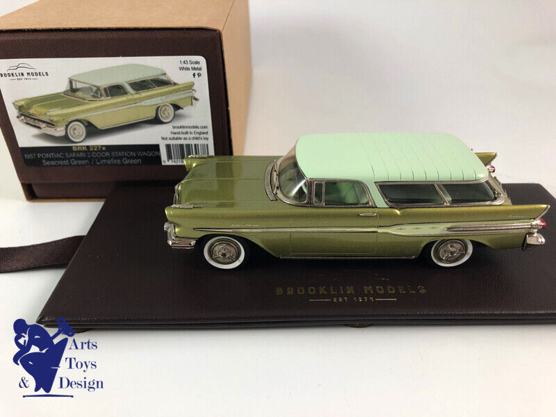BROOKLIN 227X PONTIAC SAFARI 2 DOOR STATION WAGON 1957