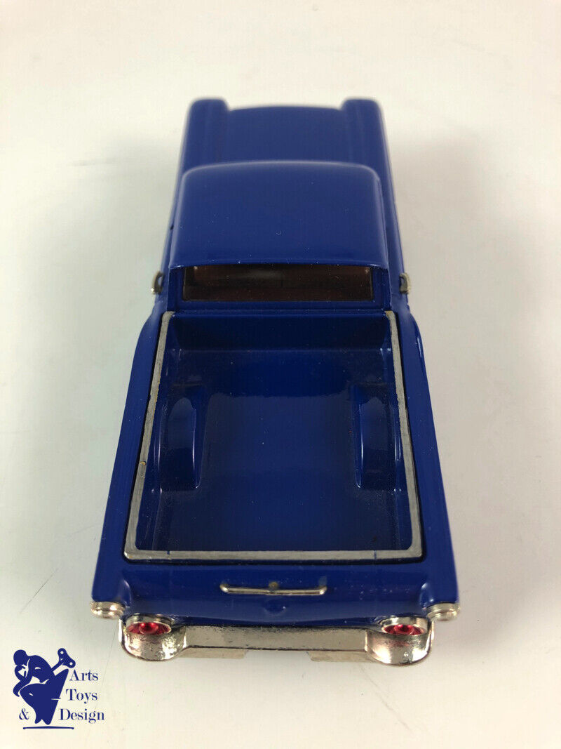1/43 WESTERN MODELS REF WMS 53X FORD PICK UP RANCHERO MCC 1959 BLUE