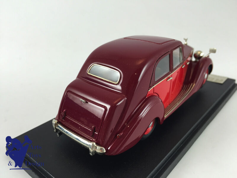 1/43 ABC 256R NO FYP  ROLLS ROYCE SILVER WRAITH PARK WARD SPORT SALOON 1949