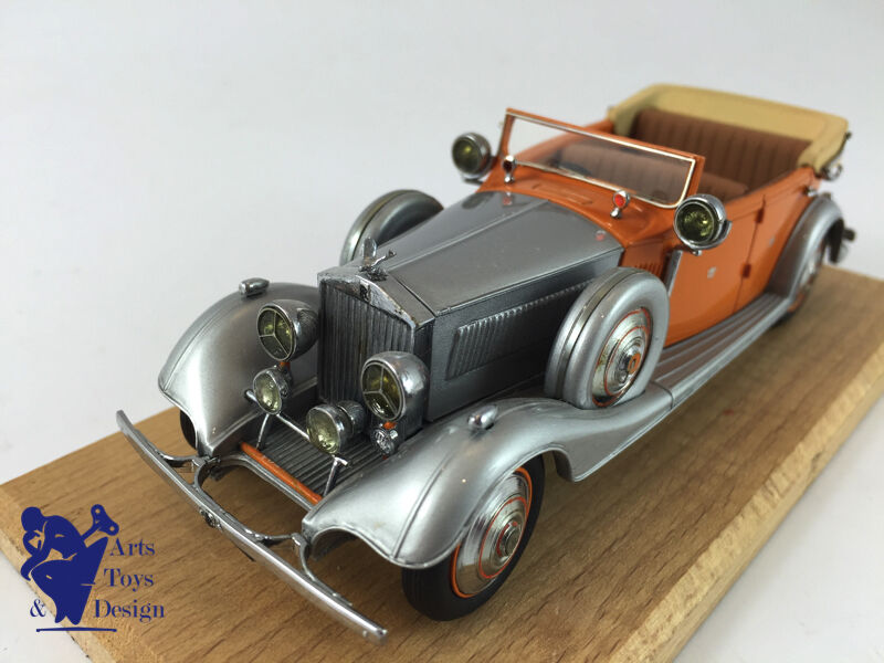 1/43 CCC No Fyp Rolls Royce Phantom II Thrupp & Maberty Star of India 1934