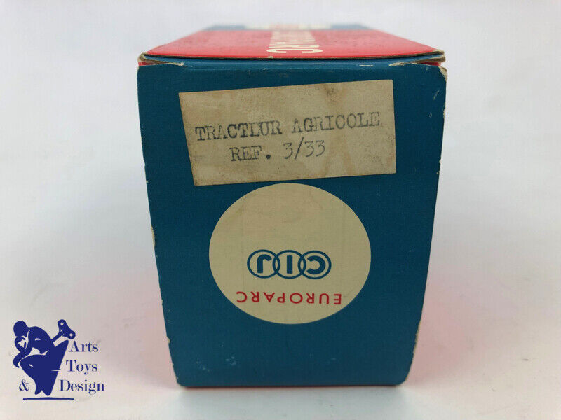 CIJ Europarc 3/33 Renault Tractor Original Box Empty Box Rare