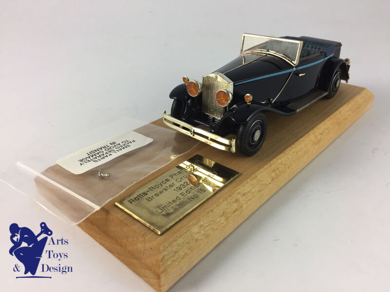 1/43 Top Marques Rolls Royce Phantom II Brewter Croydon 1932 ch.261ajs n ° 15/50