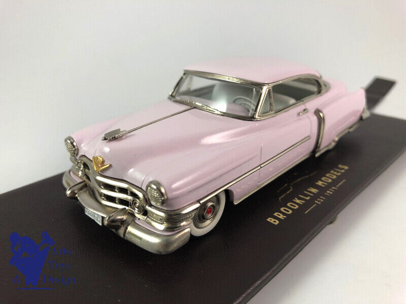 1/43 BROOKLIN 181P CADILLAC SERIE 62 COUPE DE VILLE 1952 LILAC PINK