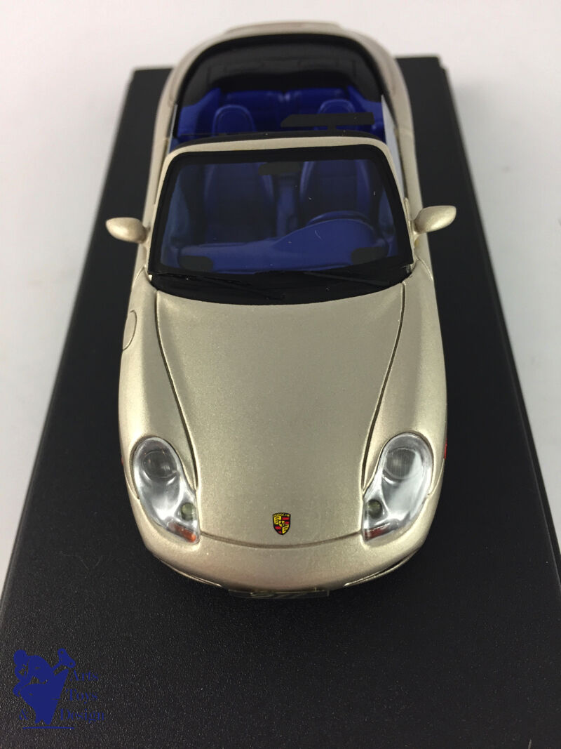 1/43 mr 86a Porsche 911 996 Carrera Cabriolet 98 Factory Built Limited Edition