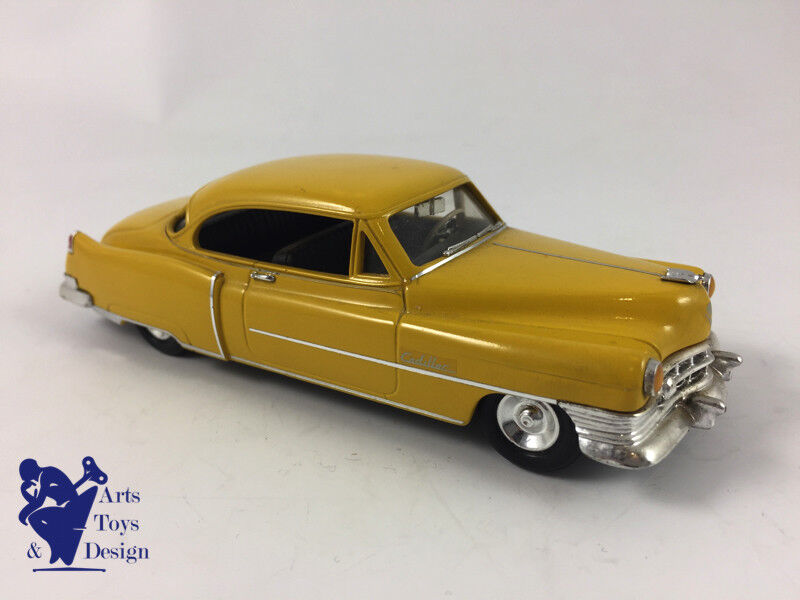 1/43 Elegance Thibivilliers 109 Cadillac 1950 Serie 62 Cup 2 Doors Yellow