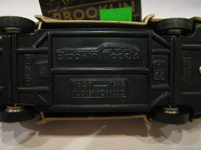 1/43 Brooklin 2a Tucker Torpedo 1948