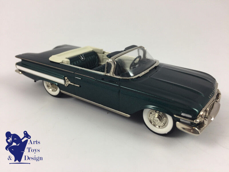 1/43 BROOKLIN DMP 61A CHEVROLET IMPALA 1960 GREEN CODE 2 LTD ED 25EX N°7/10 OR11