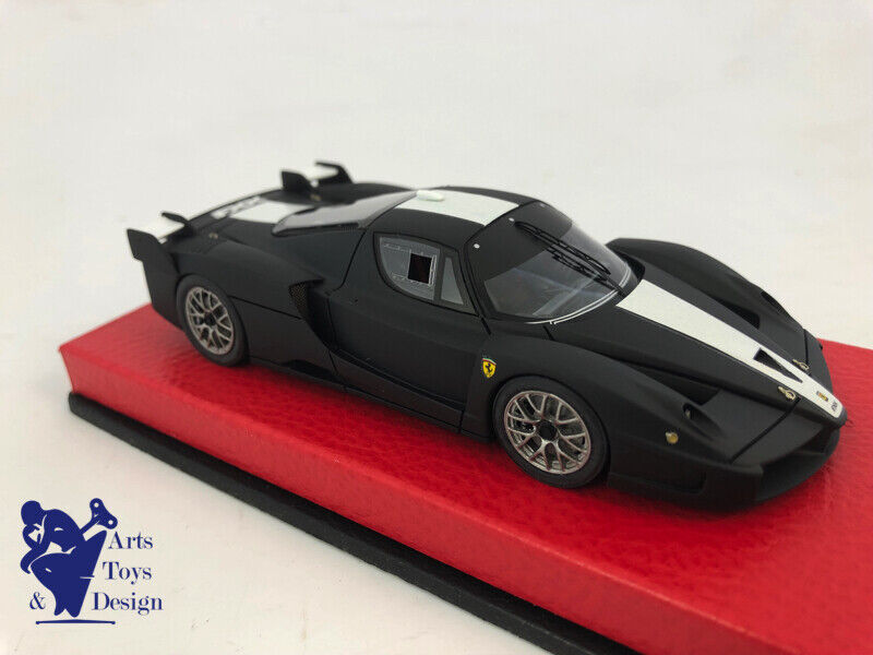 1/43 BBR 180 FERRARI FXX 2006 NOIR MAT  N°04/15 !