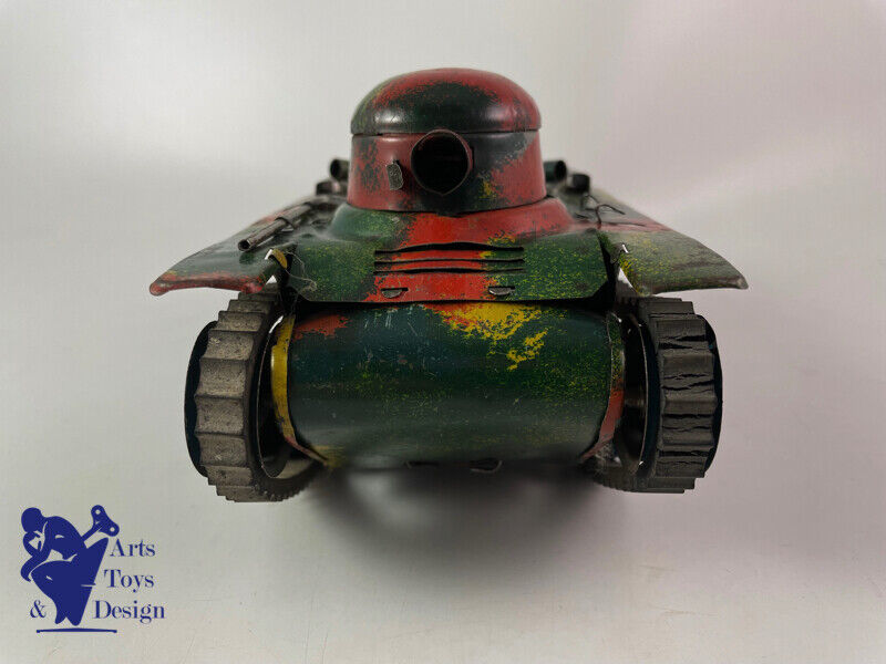 Antique toy Joustra Ref 406 ex factory collection Leonard tank c.1936