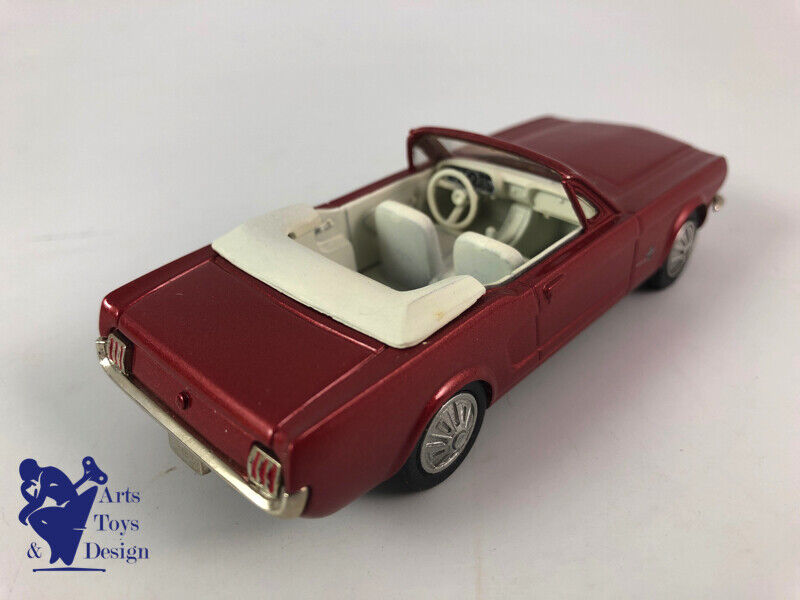 1/43 AMR CENTURY FORD MUSTANG CABRIOLET ROUGE METAL FACTORY BUILT