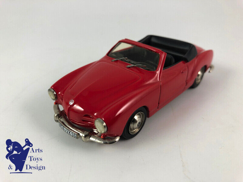 1/43 AMR CENTURY VW KARMANN GHIA CABRIOLET 1955 ROUGE FACTORY BUILT