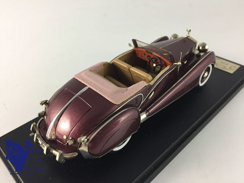 1/43 ABC 232 No Fyp Rolls Royce Silver Wraith Inskip 1947