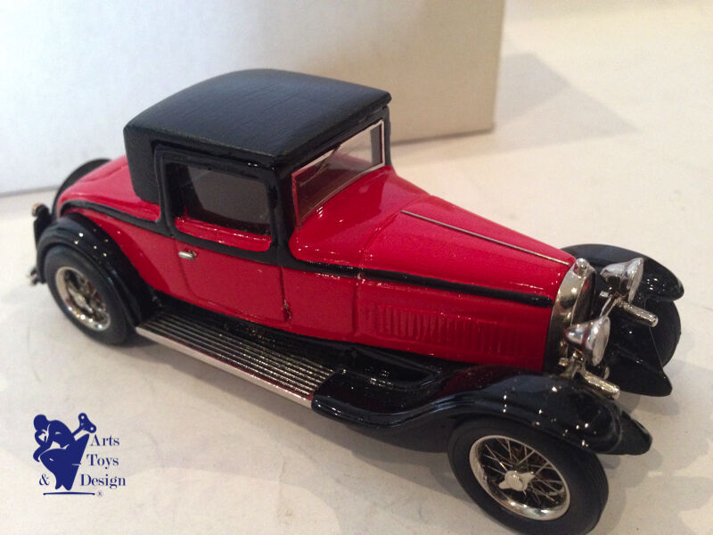 1/43° MA COLLECTION BRIANZA FACTORY BUILT BUGATTI T 44 ROADSTER 1929 N°62