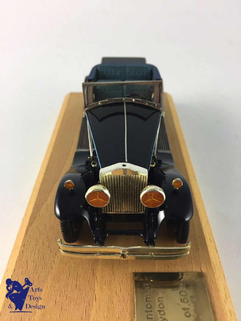 1/43 Top Marques Rolls Royce Phantom II Brewter Croydon 1932 ch.261ajs n ° 15/50