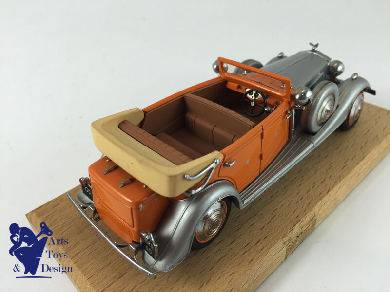 1/43 CCC No Fyp Rolls Royce Phantom II Thrupp & Maberty Star of India 1934