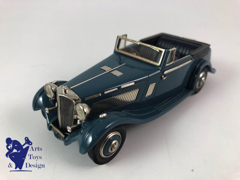 1/43 BROOKLIN LANSDOWNE 123 BROUGH SUPERIOR EIGHT 4 SEATER DHC 1935 BLUE