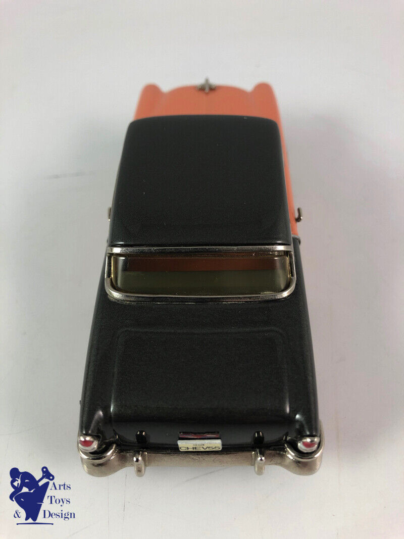 1/43 Mini Marque 43 Ref 12a Chevrolet Bel Air 1955 Graphite & Pink