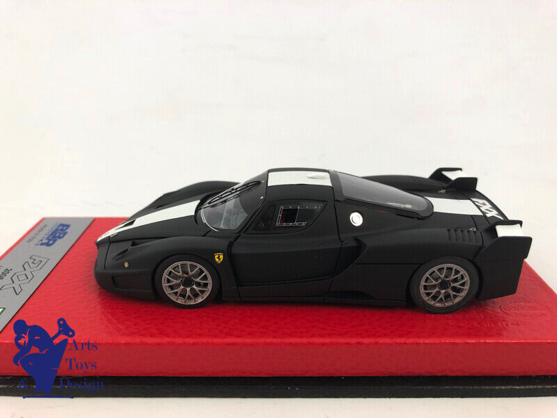 1/43 BBR 180 FERRARI FXX 2006 NOIR MAT  N°04/15 !