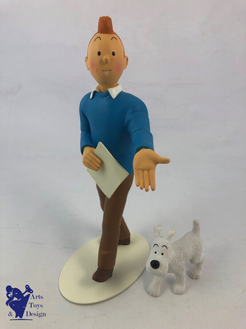 TINTIN HERGE MOULINSART LEBLON MUSEE IMAGINAIRE 2016 AV BOITE CERTIFICAT