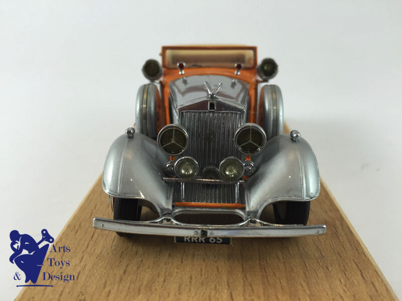 1/43 CCC No Fyp Rolls Royce Phantom II Thrupp & Maberty Star of India 1934