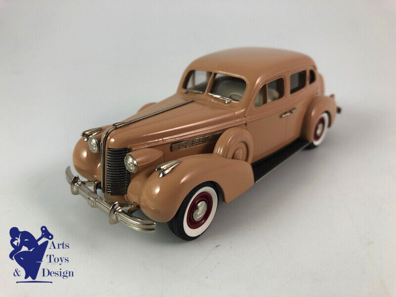 1/43 BROOKLIN BC 004 BUICK SPECIAL 4 DOOR TOURING SEDAN 1938 COROT BEIGE