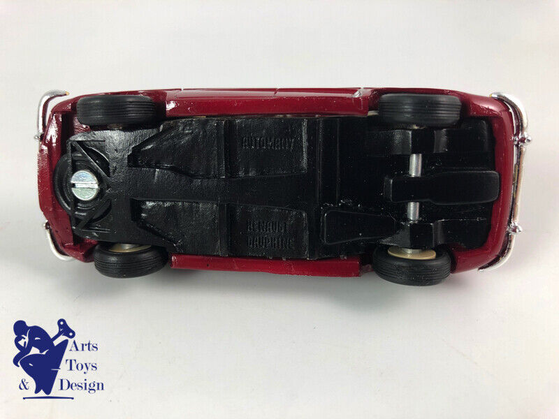 1/43 ° Automany Renault Dauphine Decouvrable Maroon