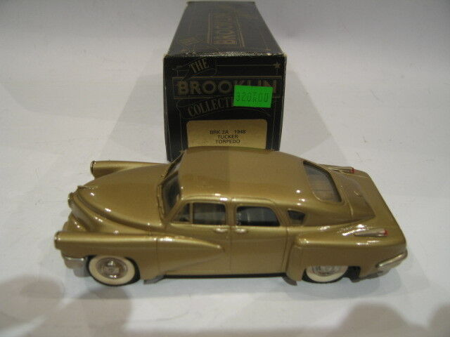 1/43 Brooklin 2a Tucker Torpedo 1948