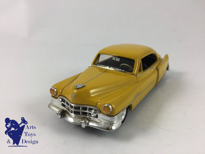 1/43 Elegance Thibivilliers 109 Cadillac 1950 Serie 62 Cup 2 Doors Yellow