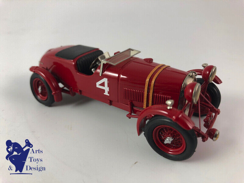 1/43 MCM Christian GOUEL REF 9 LAGONDA 4.5L Le Mans 1935 n ° 4
