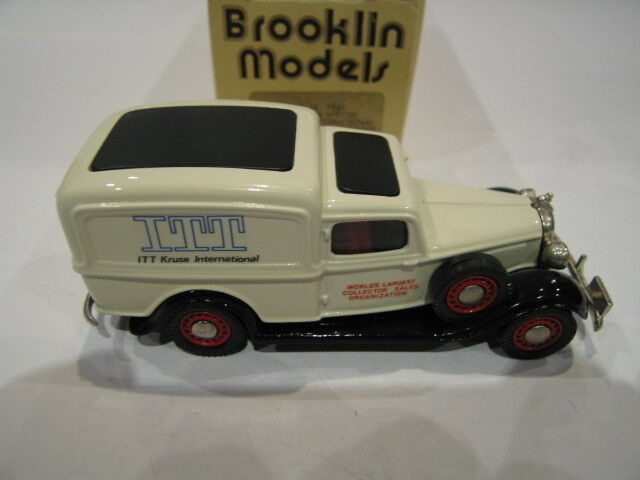 1/43 BROOKLIN 16X DODGE VAN ITT KRUSE INTERNATIONAL 150EX 1985