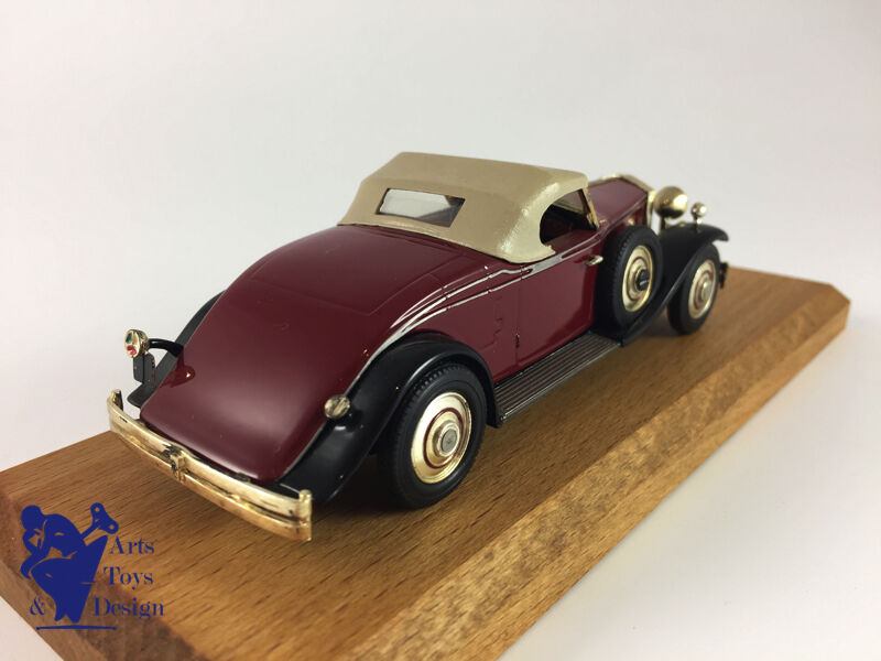 1/43 Top Marques Rolls Royce Ph II Henley Roadster 1932 Chassis 285ajs n ° 45/50