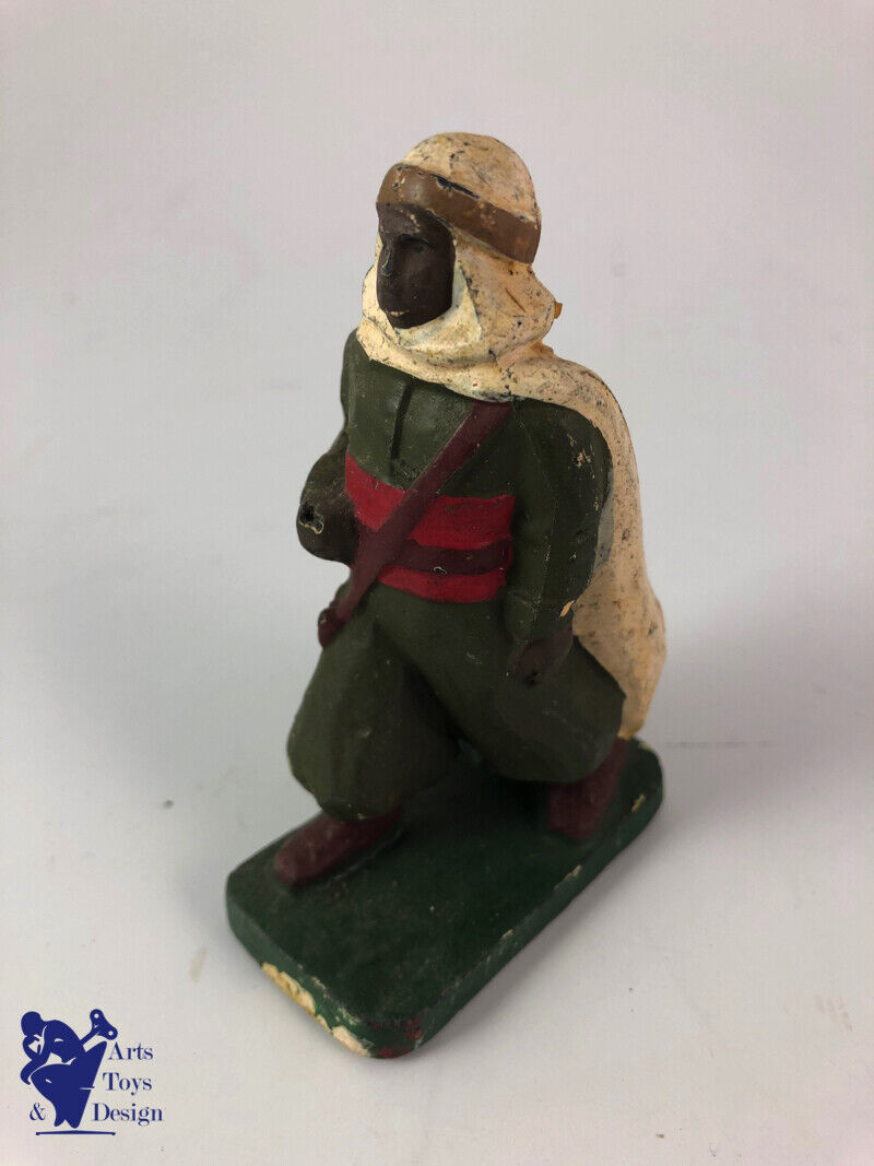 JRD figures Lot of 5 spahis including officer H 9cm c.1930