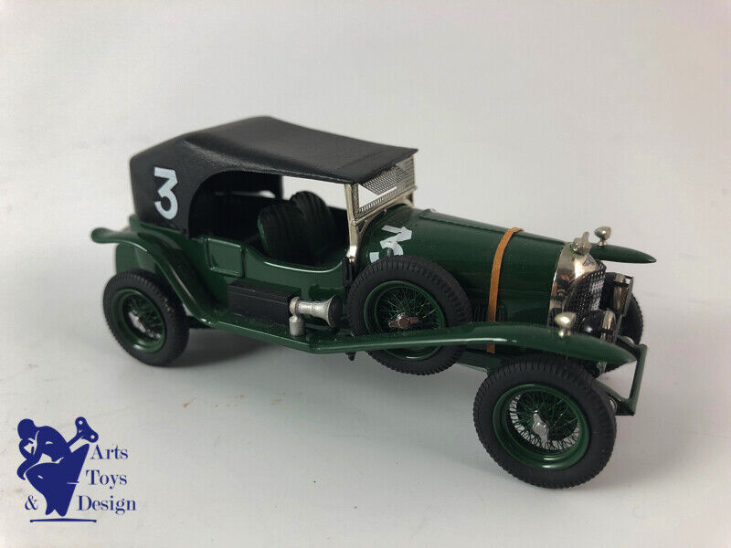 1/43 MCM Christian GOUEL REF 10 BENTLEY 3L LE MANS 1927 N°3