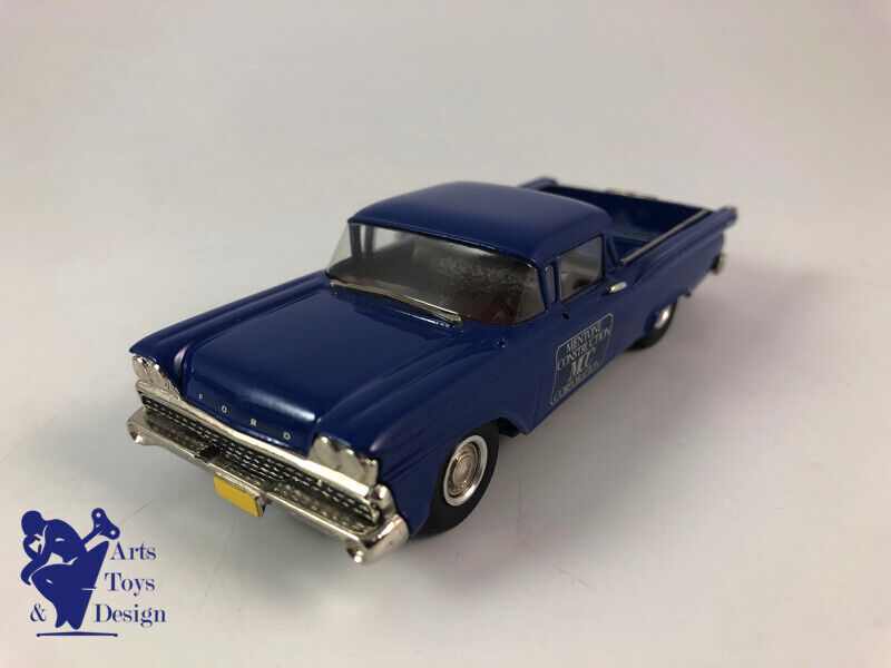 1/43 WESTERN MODELS REF WMS 53X FORD PICK UP RANCHERO MCC 1959 BLUE