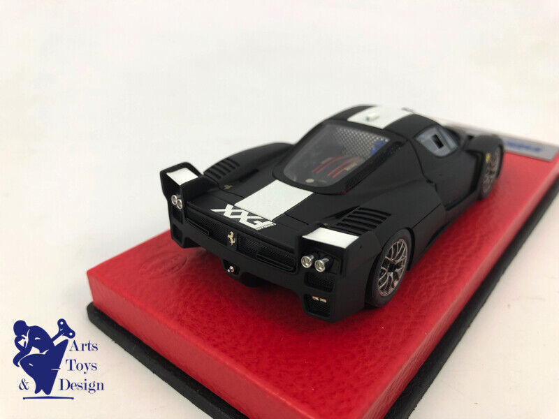 1/43 BBR 180 FERRARI FXX 2006 NOIR MAT  N°04/15 !