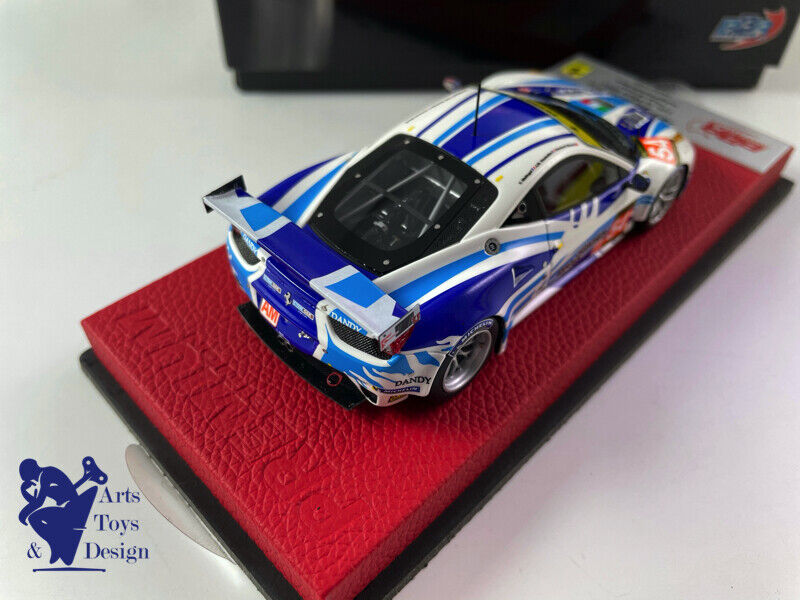 1/43 BBR FERRARI 458 ITALIA GT LE MANS 2013 AF CORSE N°54 MALLEGOL N°11/20