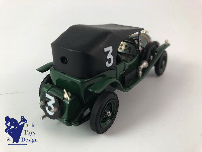 1/43 MCM Christian GOUEL REF 10 BENTLEY 3L LE MANS 1927 N°3