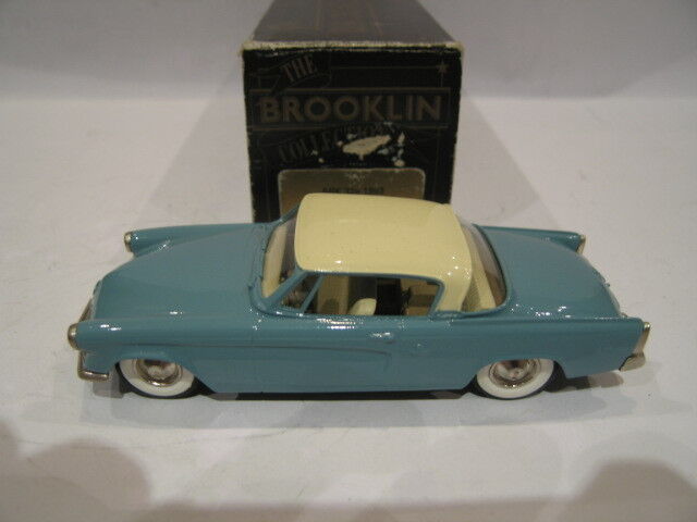 1/43 Brooklin 32a Studebaker Two Tone Starliner 1953